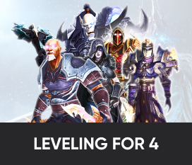 WoTLK 70-80 Leveling Bundle for 5 characters